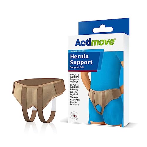 Faja soporte para hernia Actimove profesional beige miniatura 1