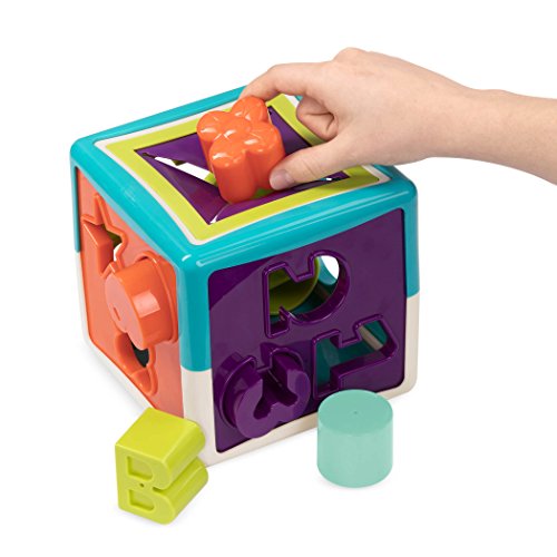 battat shape sorter cube