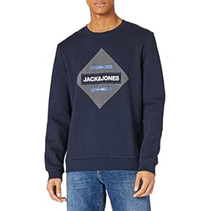 JACK & JONES JCOROJAR SWEAT CN FST heren pullover