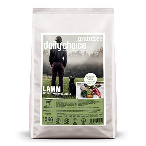 Althea Masseria Hundefutter – Monoprotein Lamm, 14 Kg, Für Große Hunde