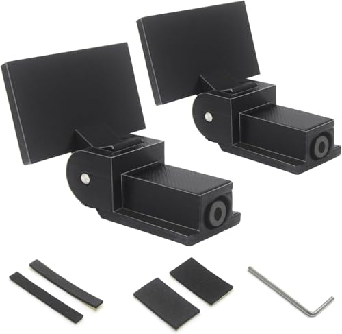 YJNBEST Replacement Hinges for Turntable Dust Cover - Compatible with AT-PL120, AT-LP120-USB...