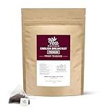The Tea Masters Prism Tea Bags - English Breakfast Premium (1x100)