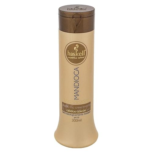 Haskell - Linha Mandioca - Condicionador Auxilio no Crescimento 300 Ml - (Colección Yuca - Acondicionador de Crecimiento 10.14 Fl Oz)