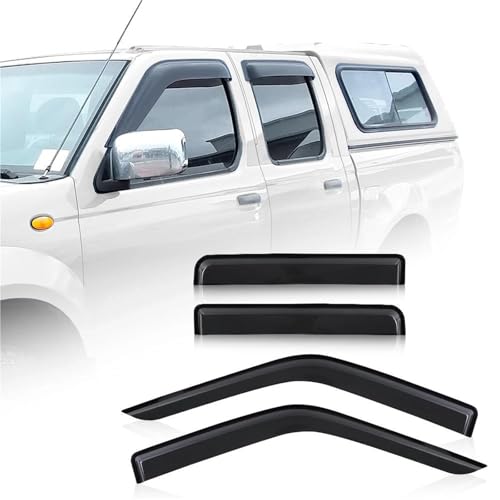 Déflecteurs pare-brise latérale Nissan Navara D22 1997-2005 | Pare-brise de fenêtre pluie