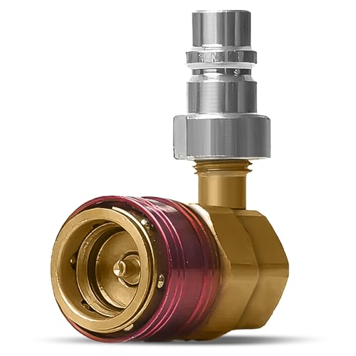 ClimaSet Gas de repuesto R134a para Aire Acondicionado de Coche con manguera y adaptador – para un rendimiento óptimo – respetuoso con la naturaleza – no tóxico – resistente a la corrosión – 170 g