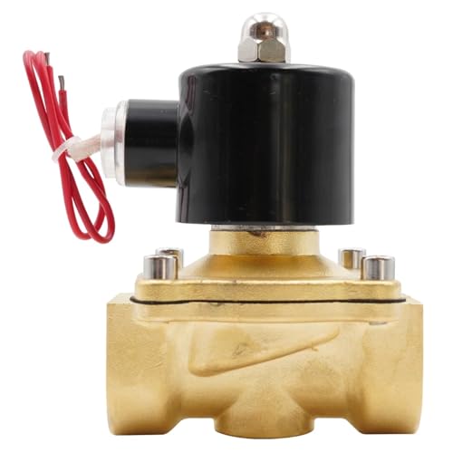 Électrovanne pneumatique AC 110V NBR 1 pouce pour eau et huile - 3