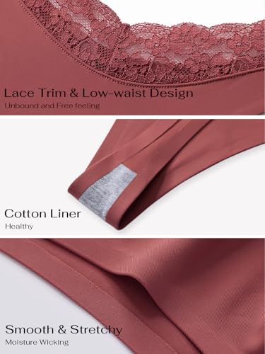 REORIA Womens Underwear-5 Pcs - image 4