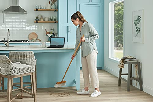 Harper Live.love.clean. Smooth Surface Bamboo Household Broom For Indoor Sweeping Of Pet Hair, Dirt, Dust On Hardwood Floors, Tile, And Laminate #TOP5