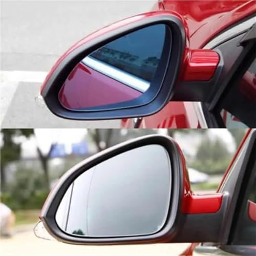 Espejo retrovisor izquierdo para Buick Regal 2009-2016 cristal calefactable blanco 4