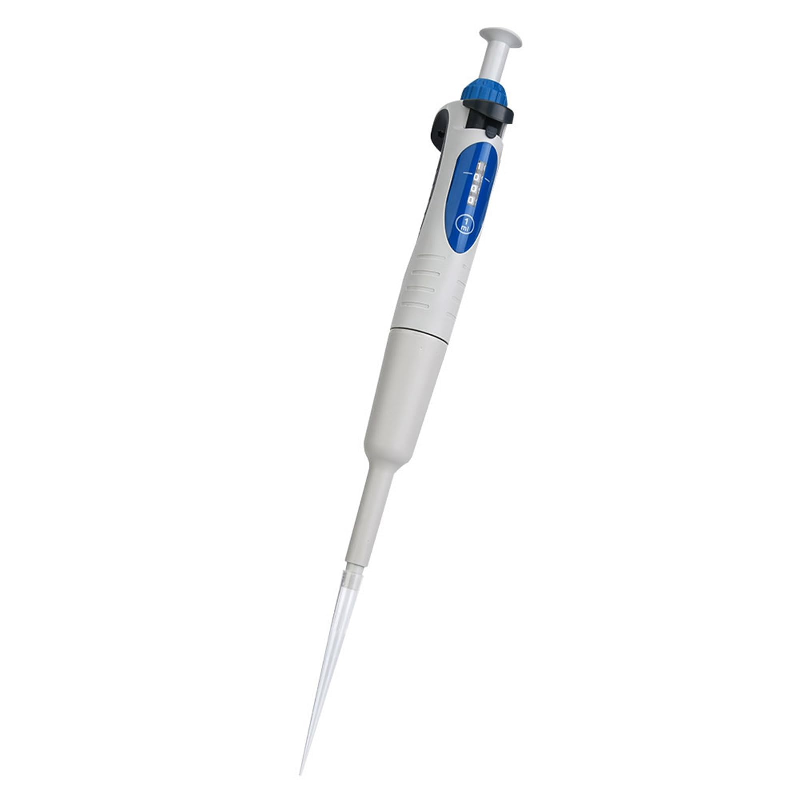 YWBL-WH Verstellbare Einkanalpipette, Kunststoff-Mikropipette, 100–1000 μl, Digitale Anzeige, 1 μl-Schritte, Ergonomischer Griff für den Einsatz Im Klinischen Labor und in der Biotechnologie