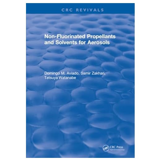 Non-Fluorinated Propellants for Aerosols