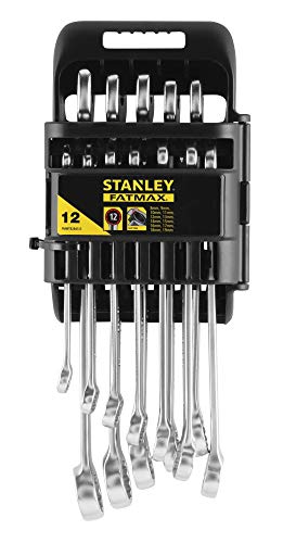 Stanley Fatmax Set 12 Chiavi Combinate