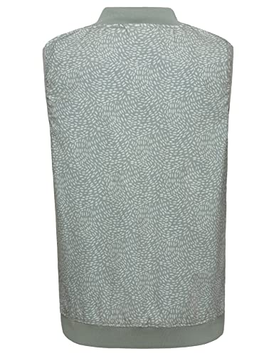 Little Donkey Andy Men’s Lightweight Softshell Vest Golf Outdoor Sleeveless Jacket Waterproof Windproof Winter Warm Fleece Lined Outerwear For Running Hiking Travel Casual Grey Floral L #TOP1