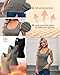 Sweetyweee 3 Pack Women's Sleeveless Ribbed Thermal Tank Tops, Cotton Fleece Scoop Neck Slim Fit Undershirts Cami Base Layer(Black, Gray, Khaki,Medium)