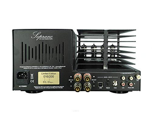 Synthesis Soprano LE 3-Band Silber Festkörper Musikalischer Instrumentenverstärker