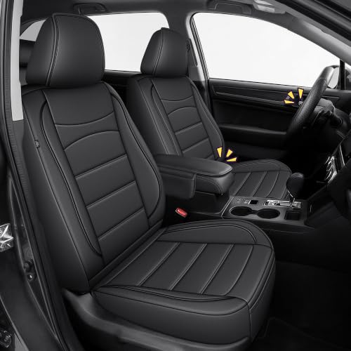 IKABEVEM for Subaru Outback Seat Covers 2015 2016 2017 2018 2019 Full Set