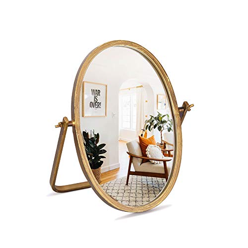 Best Mirror For Desk Gold