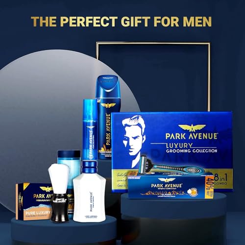 JM-Luxury-Grooming-Collection-8-in-1-Combo-Grooming-Kit-for-Men-Gift-Set-for-Men-Shaving-Kit-for-Men-Shaving-Foam-After-Shave-Gift-Hamper-for-Men-Husband