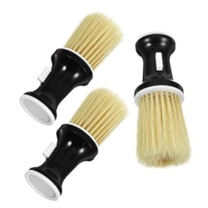 FOMIYES 3-teiliges Nackenbürsten Set