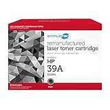Couleur : noir SIMPLETEK - Toner noir Q1339A 39A compatible avec HP LaserJet 4300 4300N 4300DTN 1545800