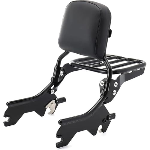 Portaequipajes Sissy Bar para Harley Softail FLSB FXFB FXLR 2018-2023 Type D 4