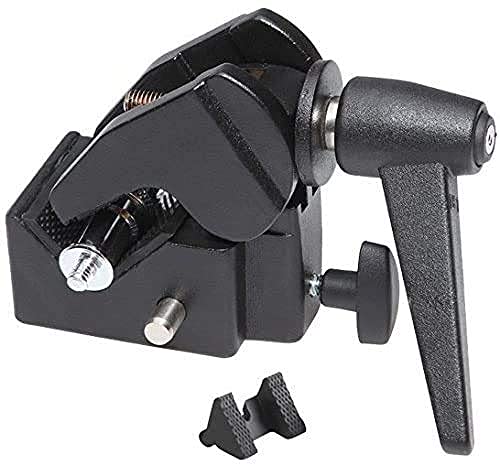 fotoconic Super Clamp Multi-Function Studio Clip Mount with 1/4