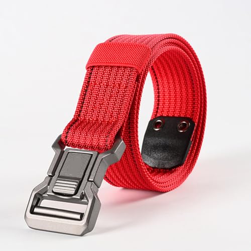 Combat Belt Heavy Duty Adjustable Nylon Strap with Fast Release Metal Buckle for Outdoor Training4