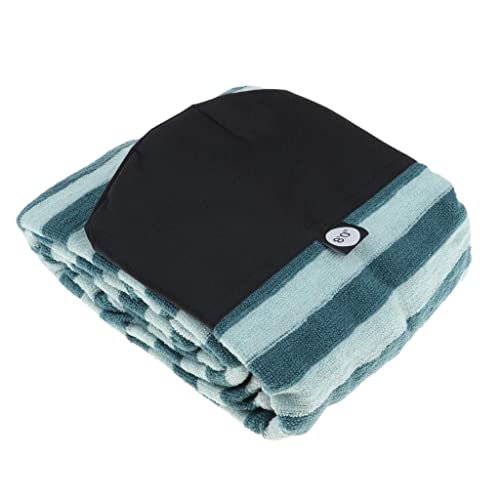 kowaku Premium Water Sports Surfboard Sock Case Stretch Surf Board Funboard Shortboard Cover Storage Travel Bag, 8.0ft