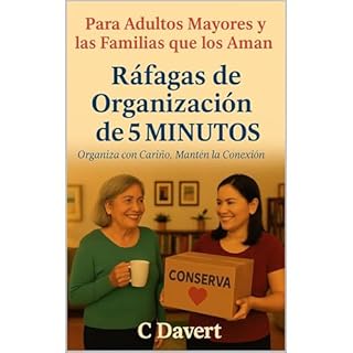 Ráfagas de Organización de 5 Minutos Audiolibro Por C Davert arte de portada