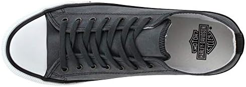 HARLEY-DAVIDSON FOOTWEAR Women's Burleigh Sneaker, Gray, 8 | Image 6