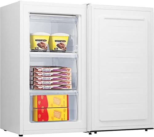 Fridgemaster 61 Litre Freestanding Under Counter Freezer - White