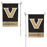 Desert Cactus Vanderbilt University VU Garden Flag – 19 x 12 Inch Vanderbilt Commodores Banner, for Outdoor Display and Events (Design A)
