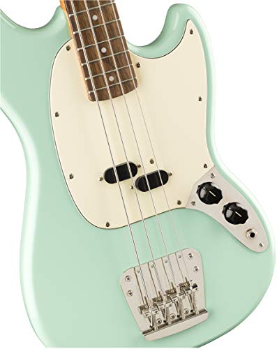 Squier Classic Vibe 50S Mustang Bass, Surf Green, Laurel Fingerboard #TOP2