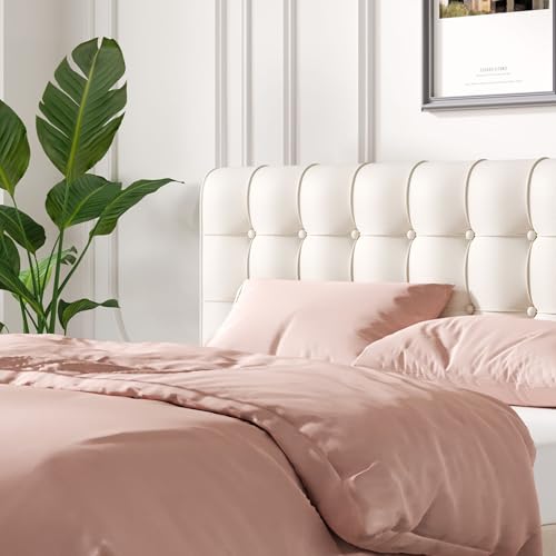 Upholstered Wall Mounted Headboard Full Size - image 7