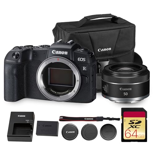 Canon EOS RP Mirrorless Camera Kit with 50mm Lens