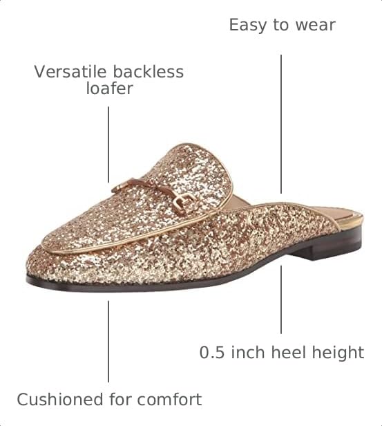 Image of Sam Edelman Women's Linnie Flat Mules