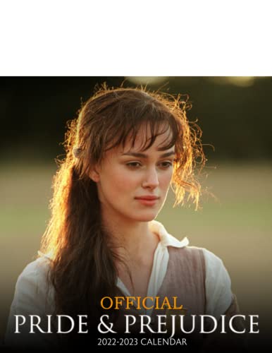 Pride Prejudice 2022 Calendar: OFFICIAL Pride Prejudice calendar 2022 Weekly & Monthly Planner with Notes Section for Alls Pride Prejudice Fans!-24 months - Movie tv series films calendar.27