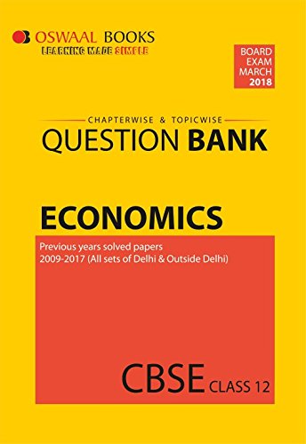 Oswaal CBSE Chapterwise and Topicwise Question Bank for Class 12 ...