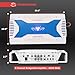 Pyle 2.1 Bluetooth Marine Amplifier Receiver - Waterproof 6 Channel Wireless Bridgeable Audio Amp for Stereo Speaker with 2000 Watt Power Dual MOSFET Supply GAIN Level and LED Indicator - PLMRA630BT