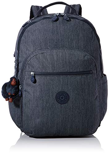 Kipling SEOUL XL Mochila tipo casual  45 cm  33 litros  Azul  Marine Navy