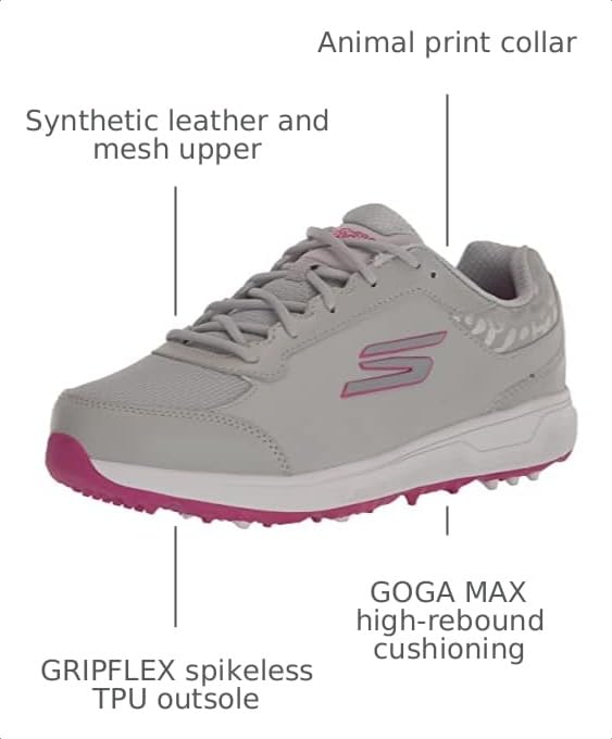 Image of Skechers Golf Women's Go Max Arch Fit Spikeless Golf Shoe Sneaker