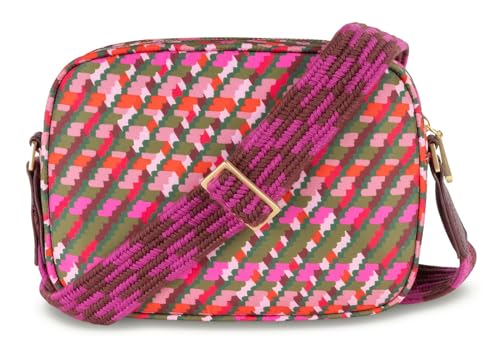 Bolso de hombro Oilily Xaras Forrest Green con acabados detallados y diseño exclusivo 3