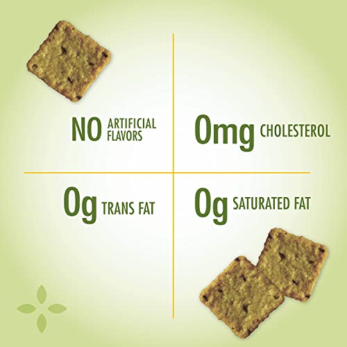 Crunchmaster Avocado Toast Crunchy, Baked Rice Crackers, Salt & Pepper, No Artificial Flavors, Vegan, Kosher, Gluten Free & Non-Gmo, 3.54 Ounce (Pack Of 12) #TOP5