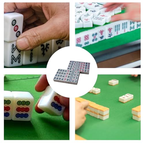 Mahjong de voyage compact pour animer vos vacances et soirées en famille - 6