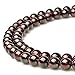 Produktbild jartc Perlen Für Energie Armbänder Yoga Armband Armband DIY Natürliche Perlen Granat 60 Stück, 34 CM, 6 mm