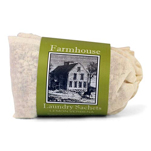 Farmhouse Laundry Sachets Verbena miniatura 1