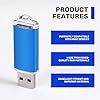Jrudjsnhhty 2GB USB 2.0 Flash U Disk Blue #3