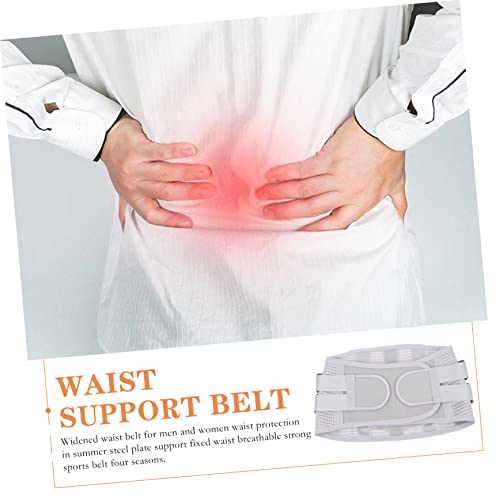 Faja lumbar transpirable para hombre y mujer talla 95X23X1CM miniatura 4