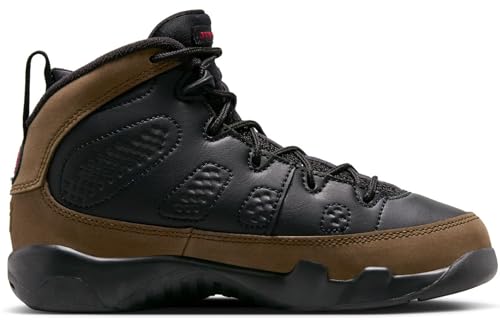 Retro Jordan 9 Preschool Olive2
