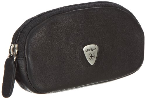 Preisvergleich Produktbild Strellson Herren Harrison KeyCase Z Schlüsselmäppchen, Schwarz (black 900), 13x7x1 cm